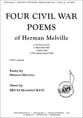 Four Civil War Poems SATB Singer's Edition cover